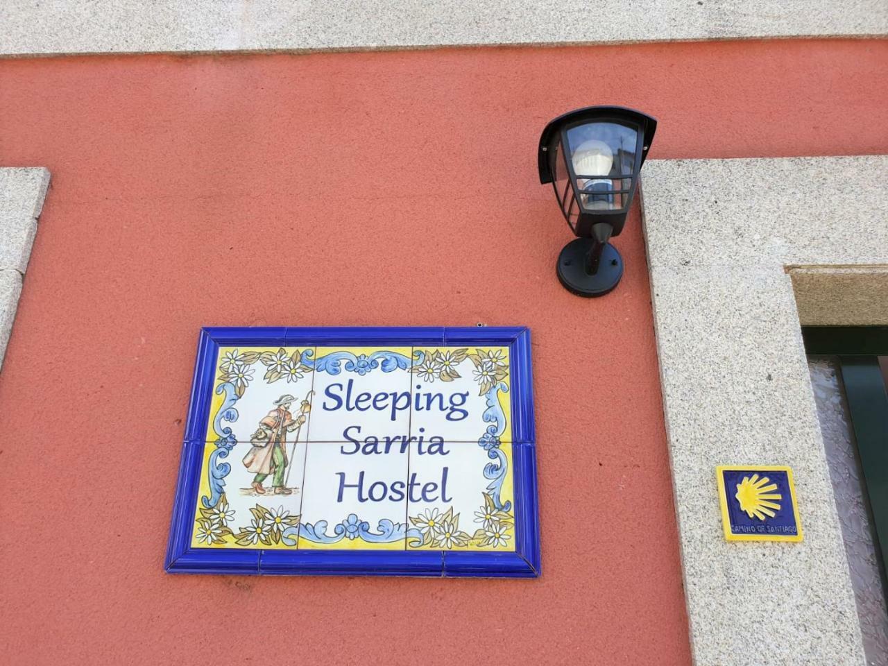 Sleeping Sarria Ξενοδοχείο Εξωτερικό φωτογραφία